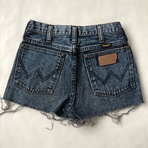 Vintage wrangler shorts